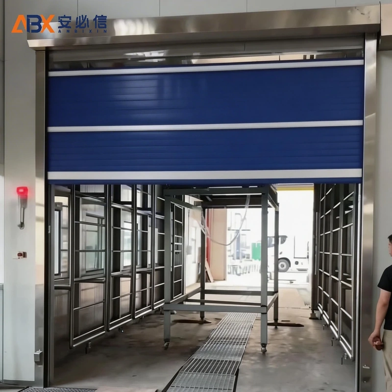 荆门市PVC快速门