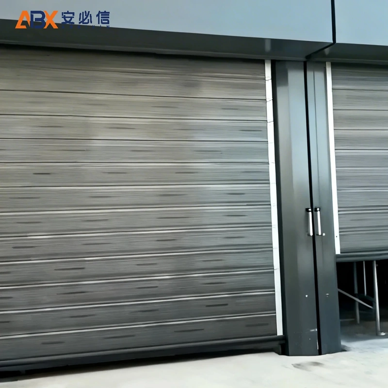 荆门市铝质快速门